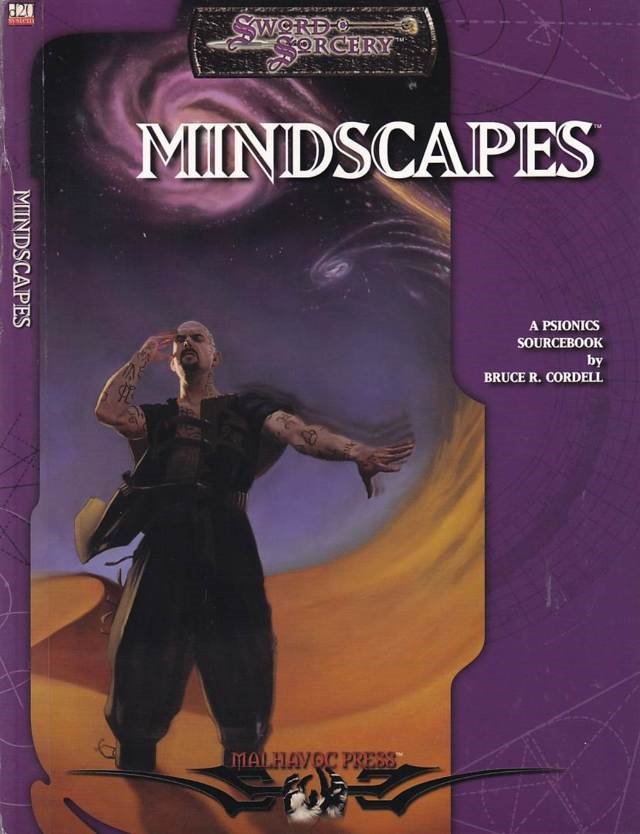 D&D 3.0 - Sword & Sorcery - Mindscapes  (B Grade) (Genbrug)